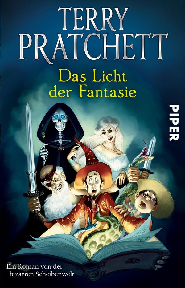 Das Licht der Fantasie - Terry Pratchett (Buch)