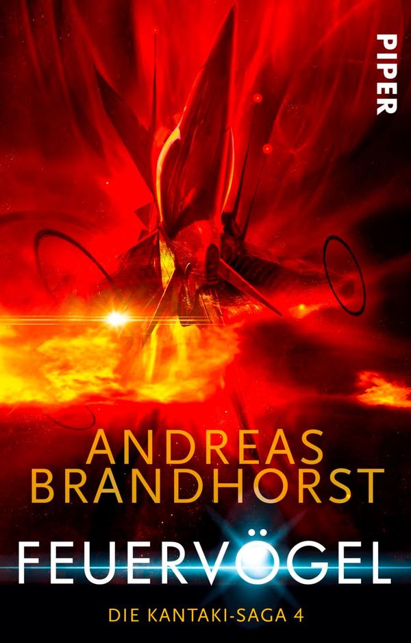 Feuervögel - Andreas Brandhorst (Buch)