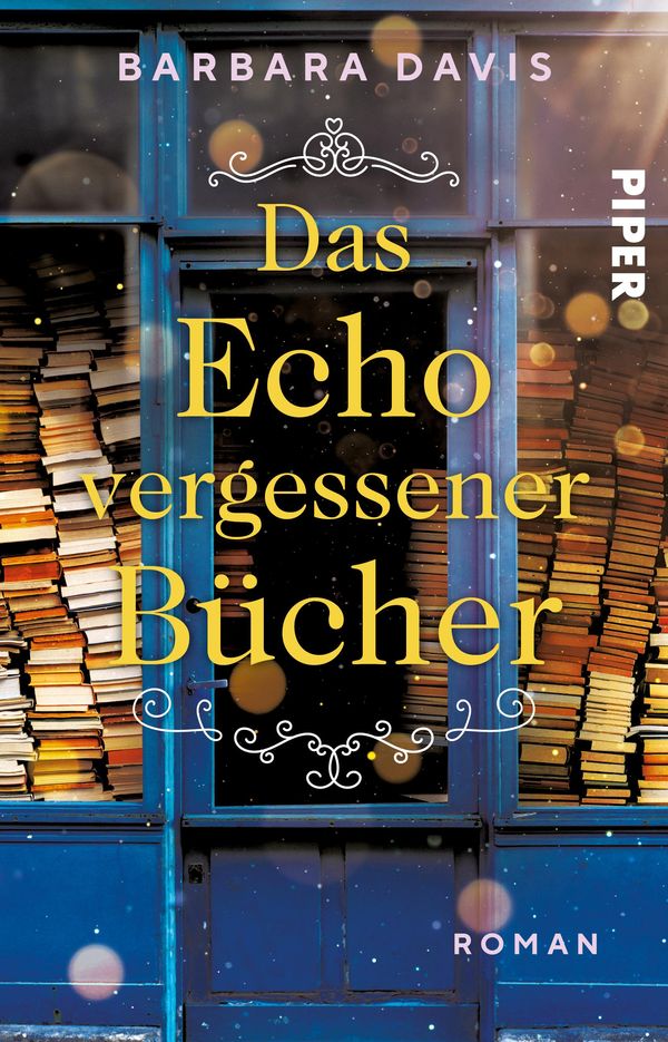Das Echo vergessener Bücher - Barbara Davis (Buch)