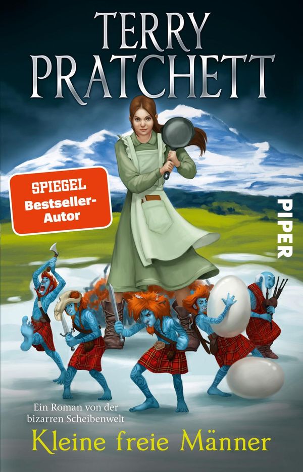 Kleine freie Männer - Terry Pratchett (Buch)