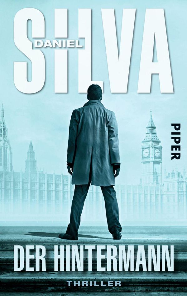Der Hintermann - Daniel Silva (Buch)