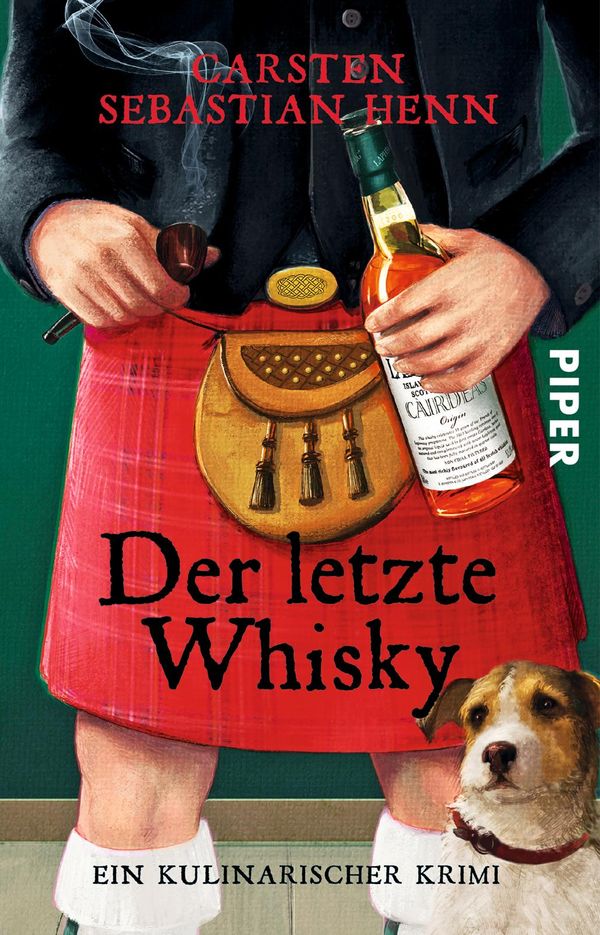 Der letzte Whisky - Carsten Sebastian Henn (Buch)