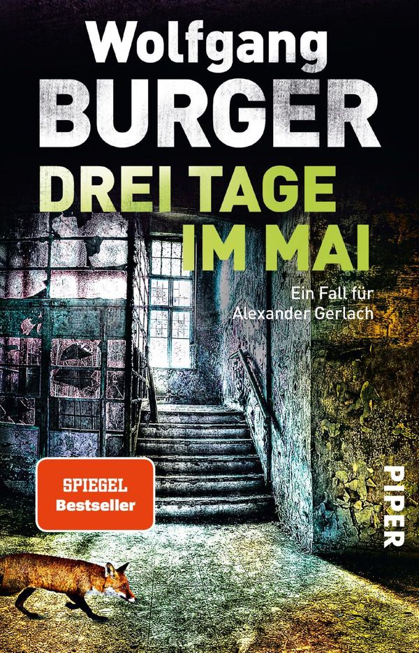 Drei Tage im Mai - Wolfgang Burger (Buch)