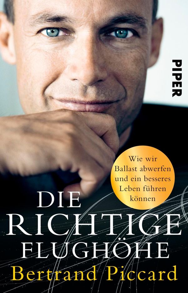 Die richtige Flughöhe - Bertrand Piccard (Buch)