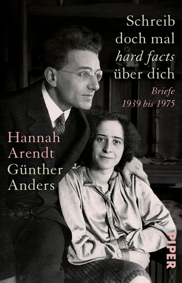 Schreib doch mal ,hard facts über dich - Günther Anders (Buch)