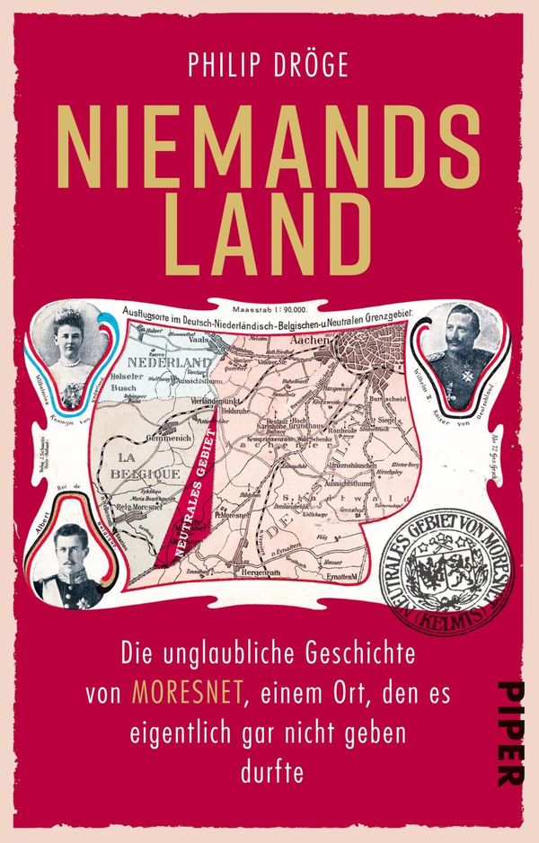 Niemands Land - Philip Dröge (Buch)