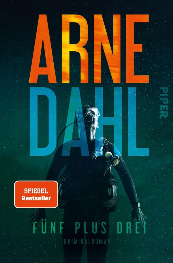 Fünf plus drei - Arne Dahl (Buch)