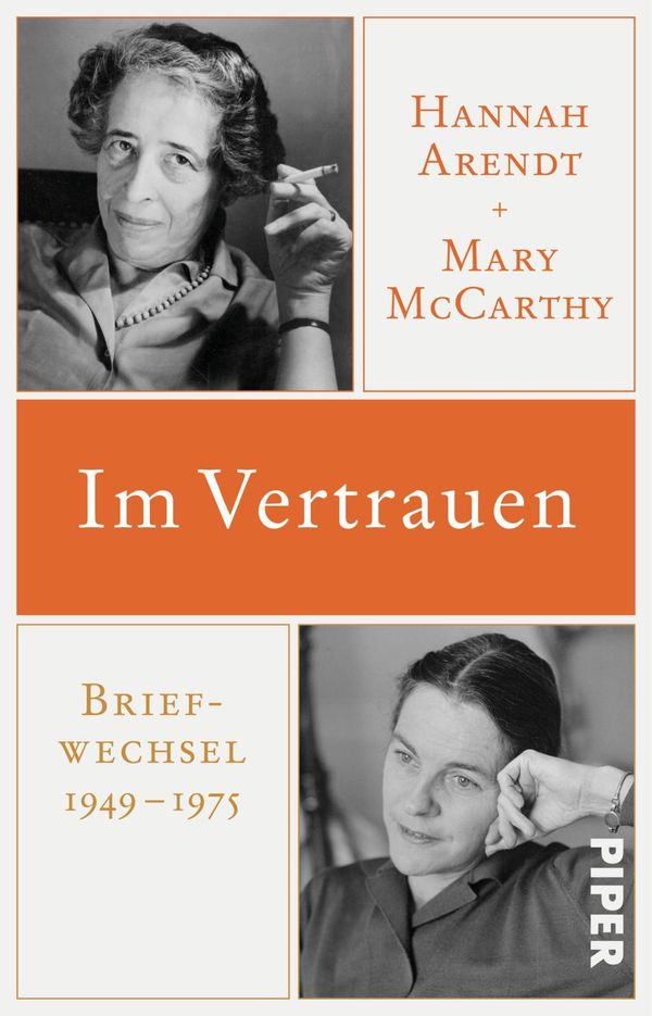 Im Vertrauen - Hannah Arendt (Buch)