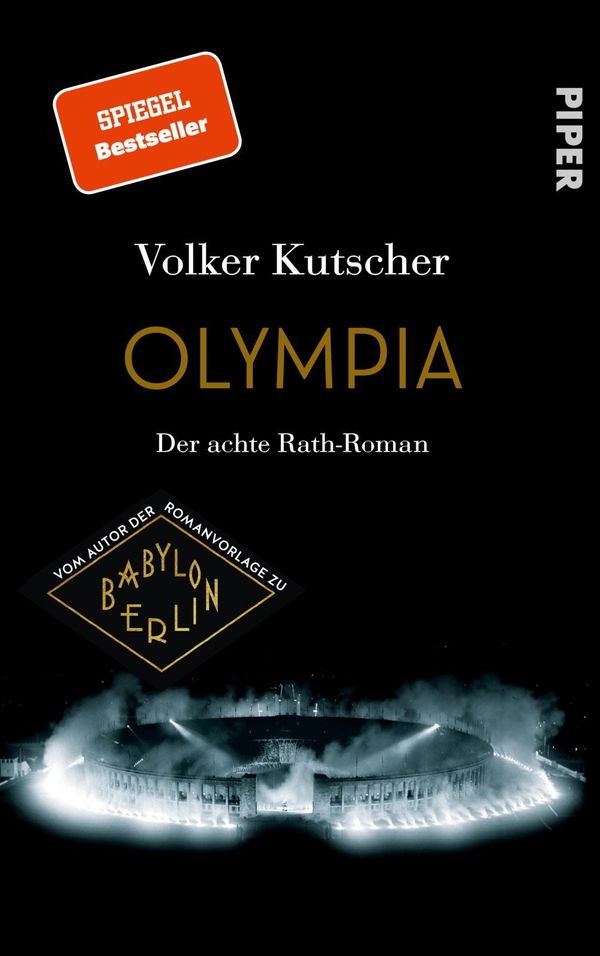 Olympia - Volker Kutscher (Buch)