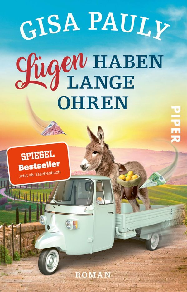 Lügen haben lange Ohren - Gisa Pauly (Buch)