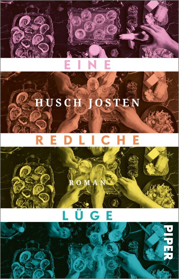 Eine redliche Lüge - Husch Josten (Buch)