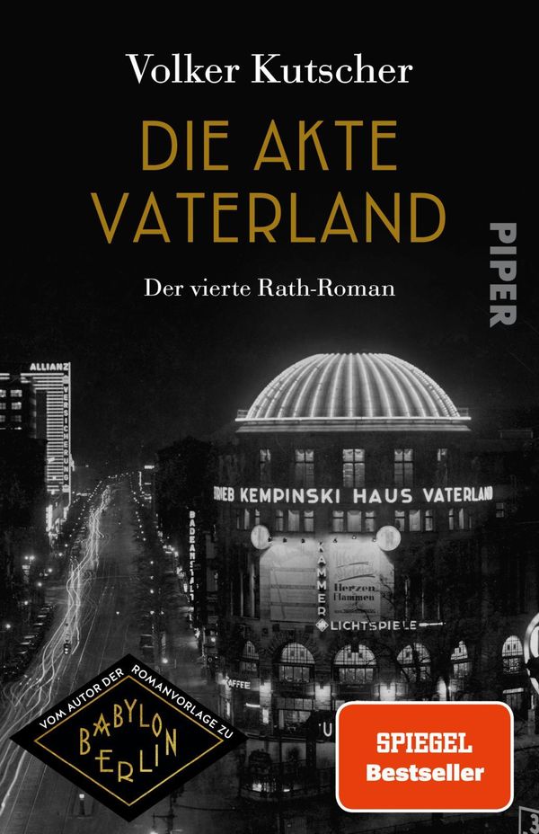 Die Akte Vaterland - Volker Kutscher (Buch)