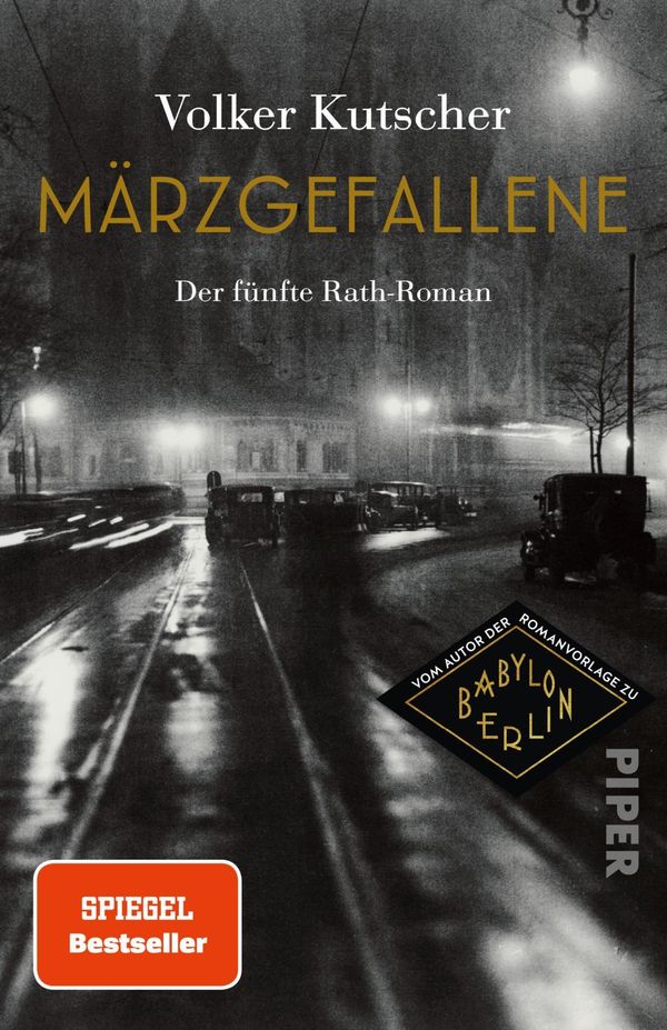 Märzgefallene - Volker Kutscher (Buch)