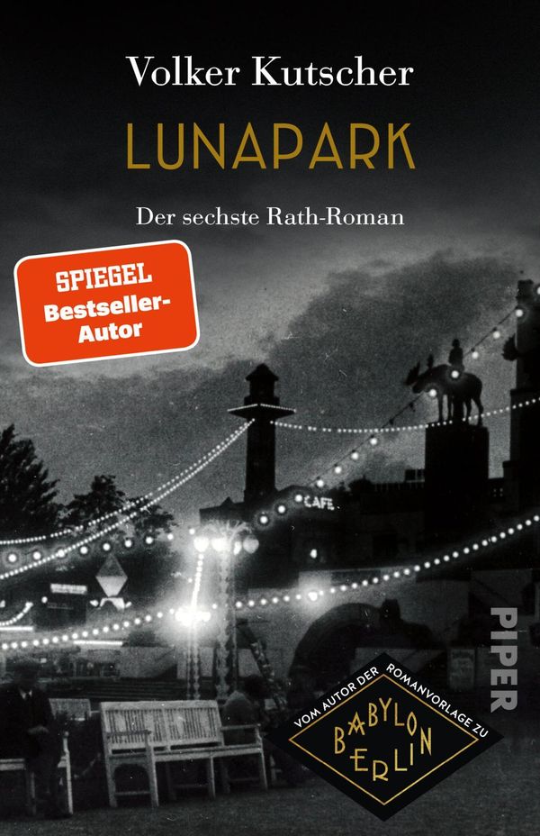 Lunapark - Volker Kutscher (Buch)