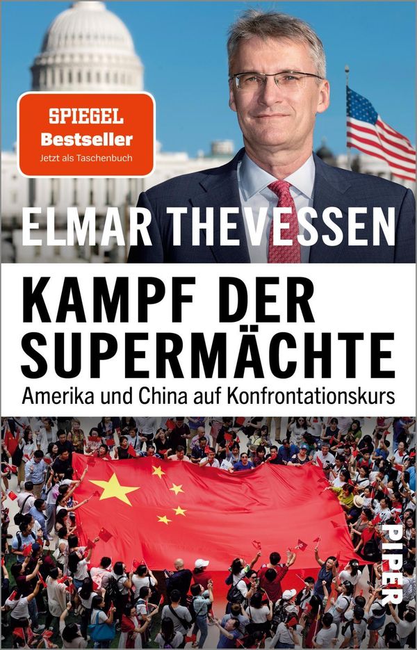 Kampf der Supermächte - Elmar Theveßen (Buch)