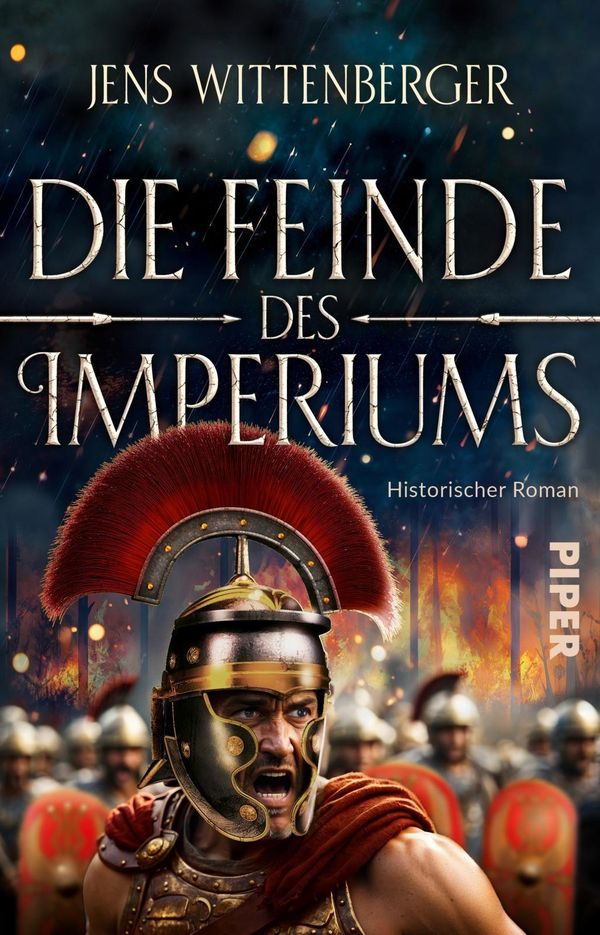 Die Feinde des Imperiums - Jens Wittenberger (Buch)
