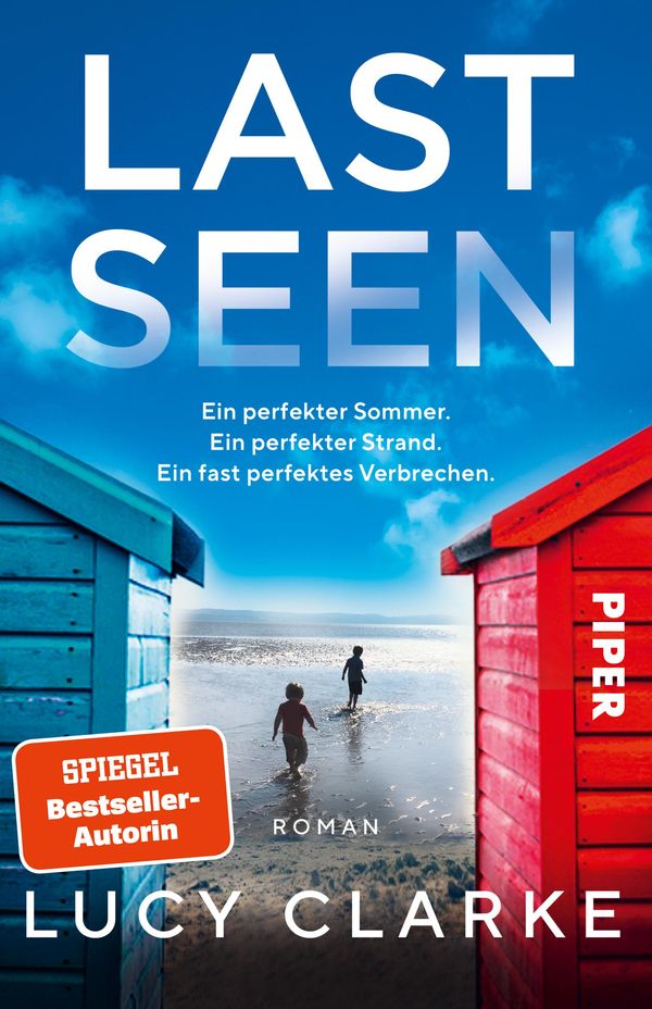 Last Seen - Lucy Clarke (Buch)