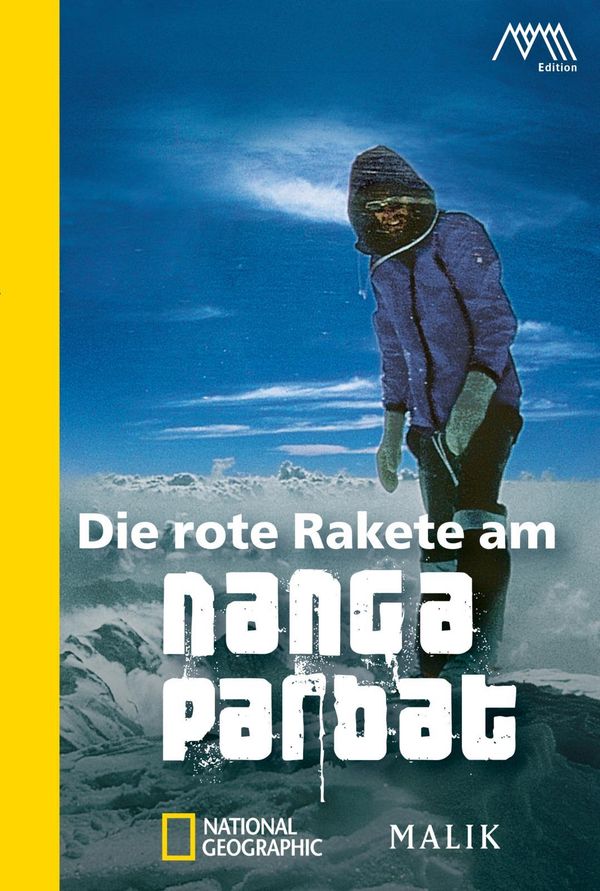 Die rote Rakete am Nanga Parbat - Reinhold Messner (Buch)
