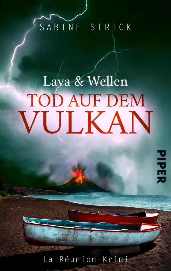 Lava und Wellen: Tod auf dem Vulkan - Sabine Strick (Buch)