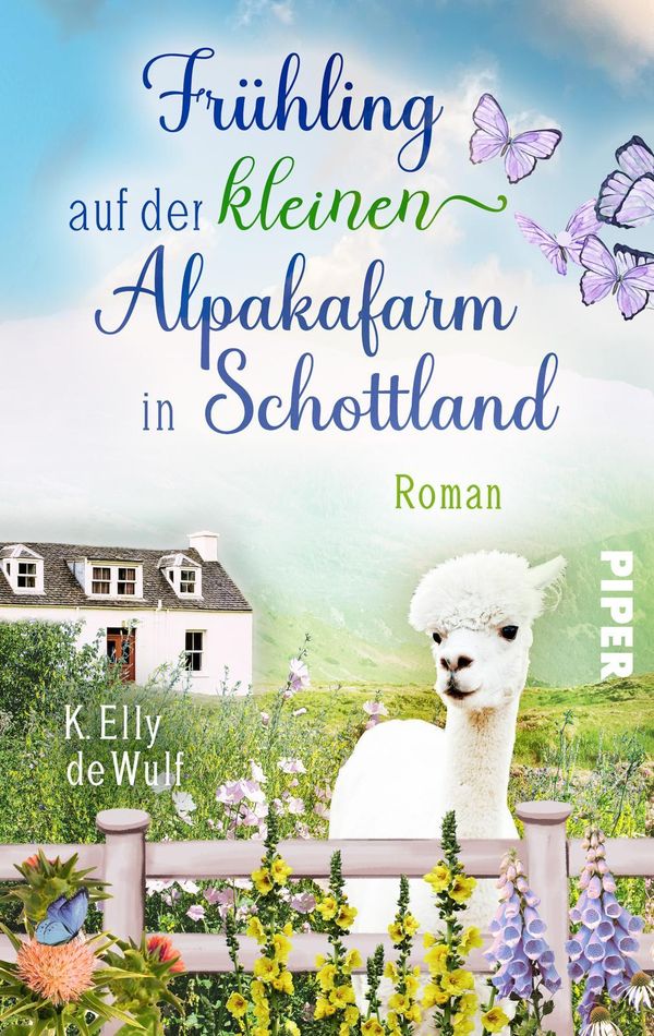 Stormy Skye - Frühling auf der kleinen Alpakafarm in Schottland (Buch)