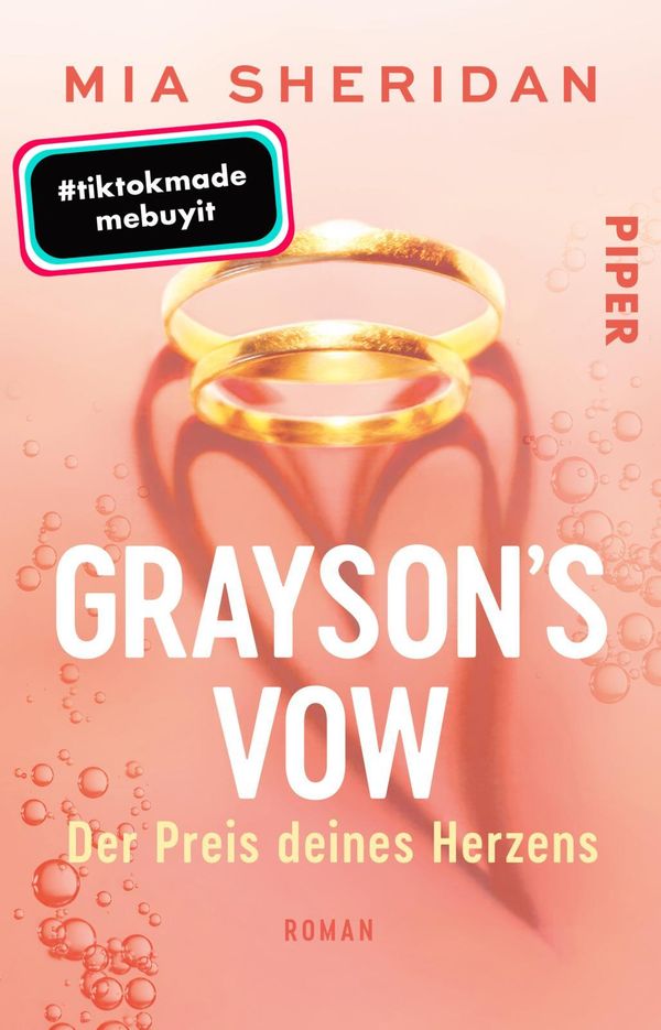 Graysons Vow. Der Preis deines Herzens - Mia Sheridan (Buch)
