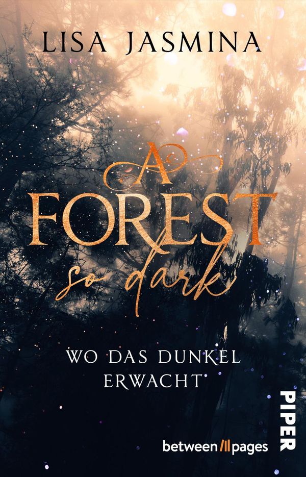A Forest so dark - Wo das Dunkel erwacht - Lisa Jasmina (Buch)