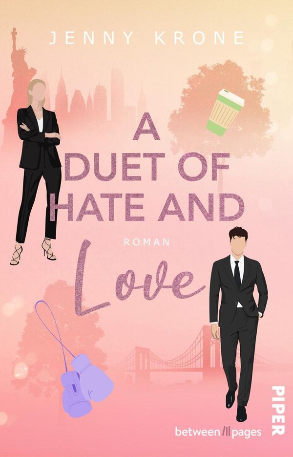 A Duet of Hate and Love - Jenny Krone (Buch)