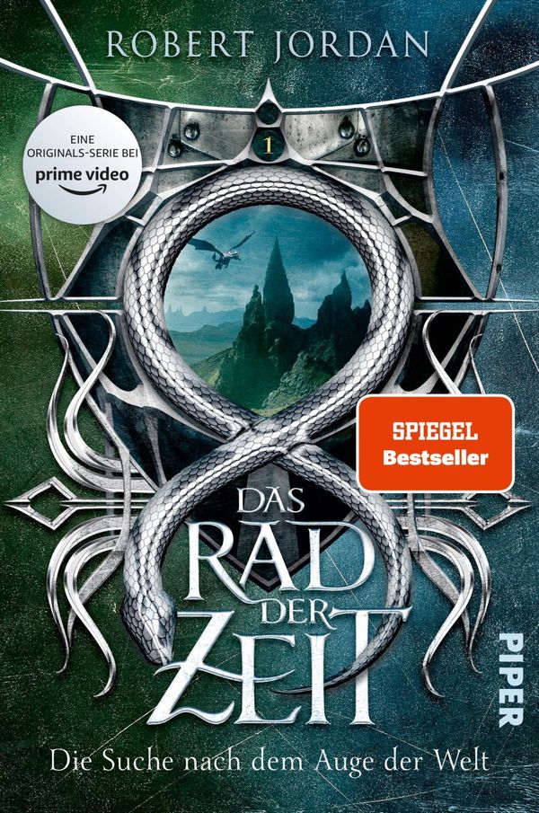 Das Rad der Zeit 1 - Robert Jordan (Buch)
