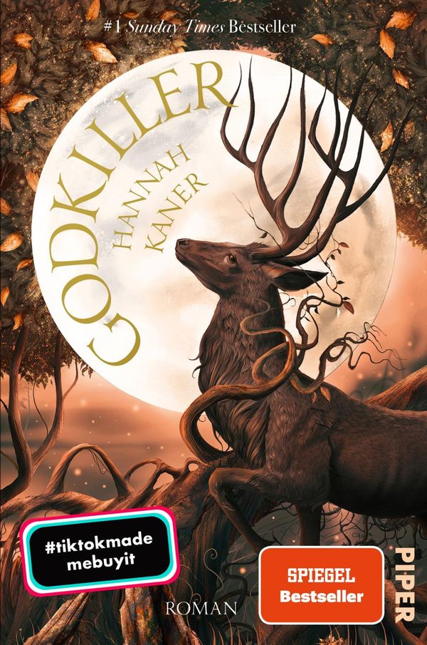 Godkiller - Hannah Kaner (Buch)