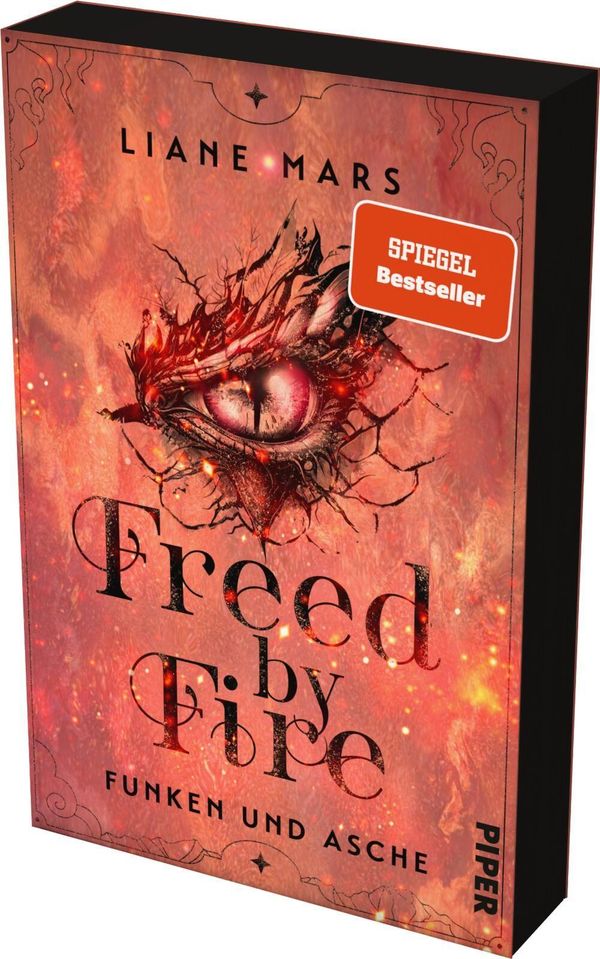 Freed by Fire - Liane Mars (Buch)