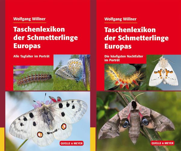 Taschenlexikon der Schmetterlinge Europas - 2 Bände im Paket (Buch)