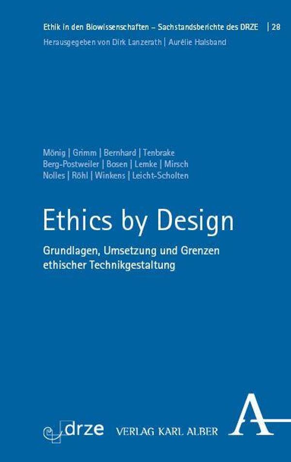 Ethics by Design - Julia-Maria Mönig (Buch)