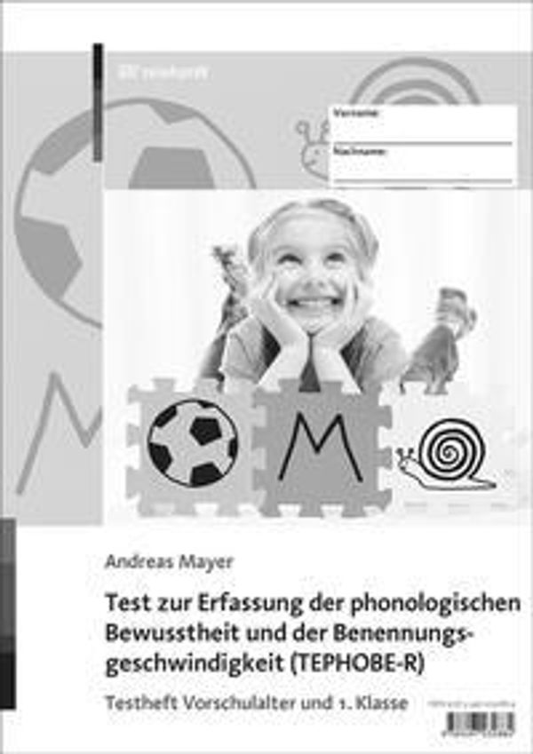 Test zur Erfassung der phonologischen Bewusstheit und der Benennung...