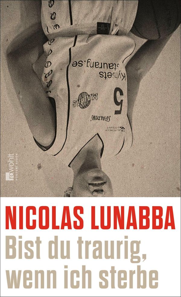 Bist du traurig, wenn ich sterbe - Nicolas Lunabba (Buch)