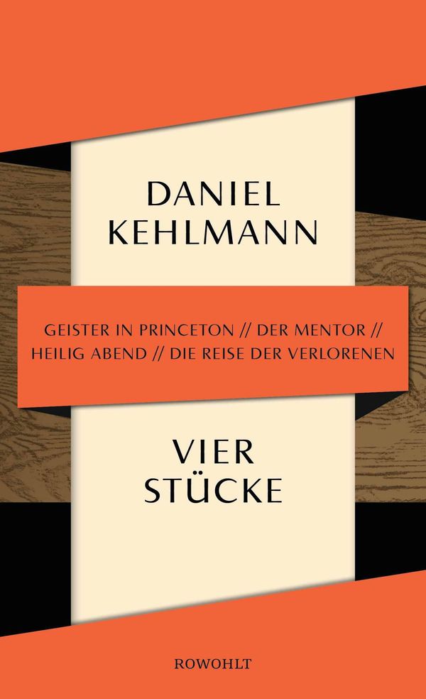 Vier Stücke - Daniel Kehlmann (Buch)