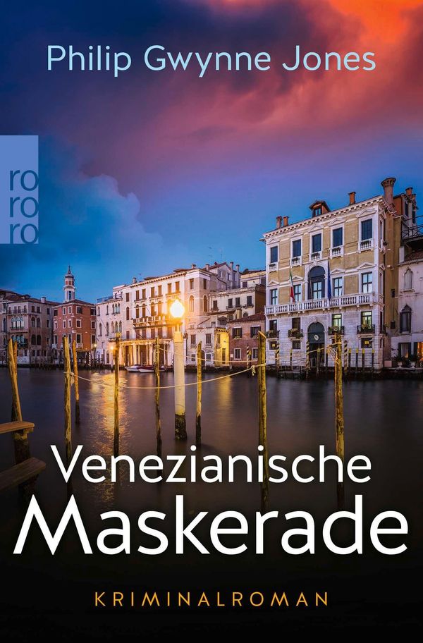 Venezianische Maskerade - Philip Gwynne Jones (Buch)