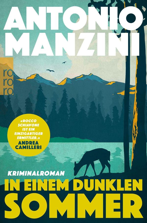 In einem dunklen Sommer - Antonio Manzini (Buch)