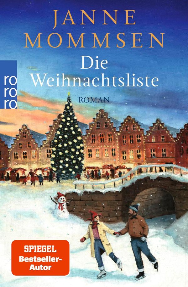 Die Weihnachtsliste - Janne Mommsen (Buch)