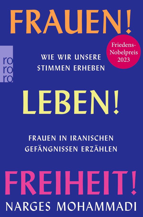 Frauen! Leben! Freiheit! - Narges Mohammadi (Buch)