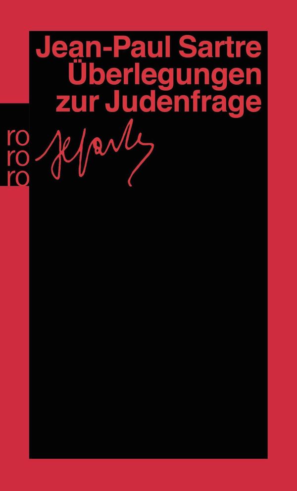 Überlegungen zur Judenfrage - Jean-Paul Sartre (Buch)