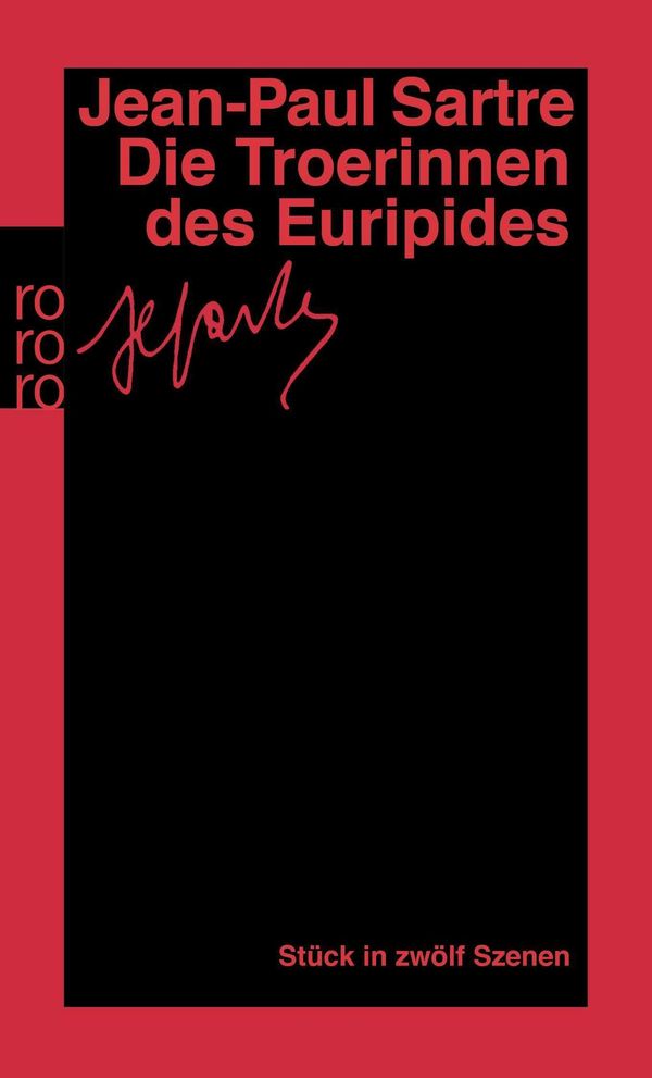 Die Troerinnen des Euripides - Jean-Paul Sartre (Buch)