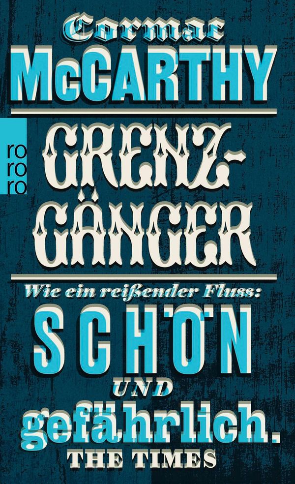 Grenzgänger - Cormac McCarthy (Buch)