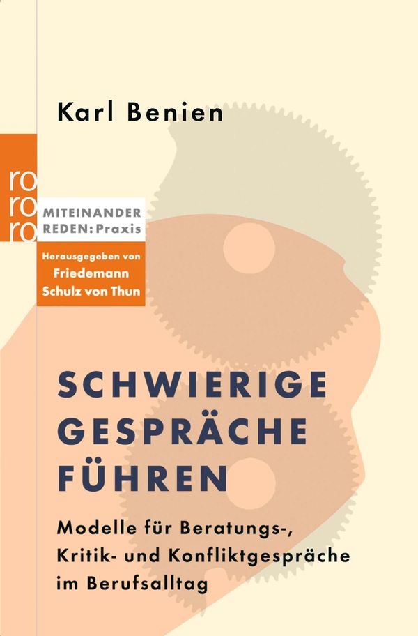Schwierige Gespräche führen - Karl Benien (Buch)