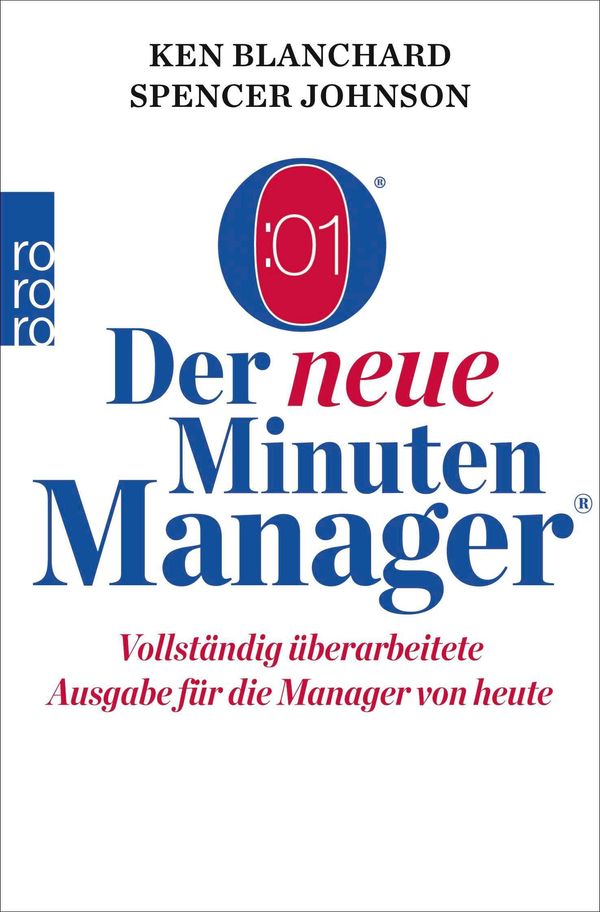 Der neue Minuten Manager - Kenneth Blanchard (Buch)