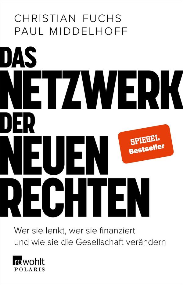 Das Netzwerk der Neuen Rechten - Christian Fuchs (Buch)