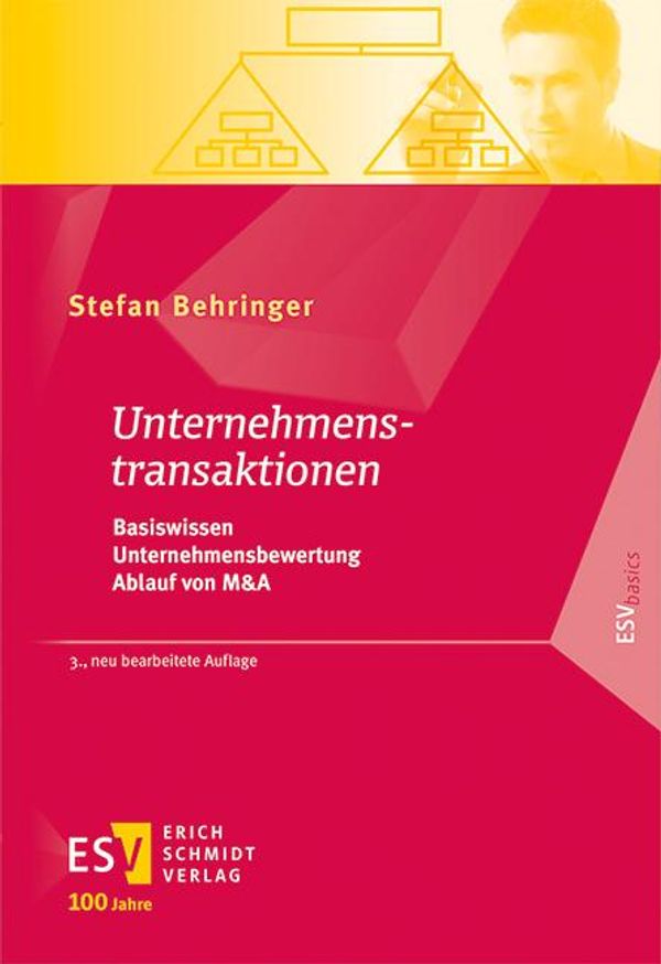 Unternehmenstransaktionen - Stefan Behringer (Buch)
