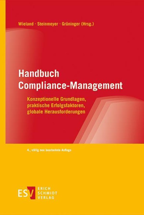 Handbuch Compliance-Management (Buch)