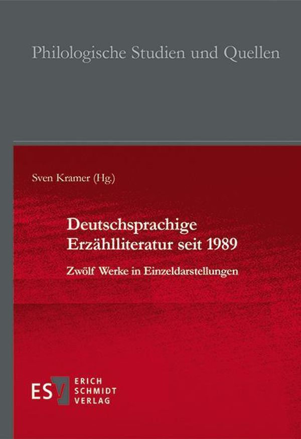 Deutschsprachige Erzählliteratur seit 1989 (Buch)