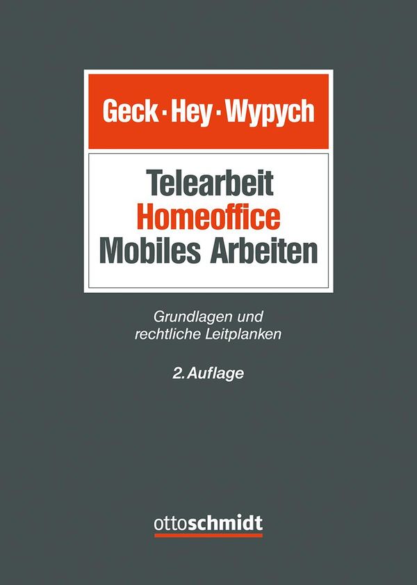 Telearbeit | Homeoffice | Mobiles Arbeiten - Thomas Hey (Buch)