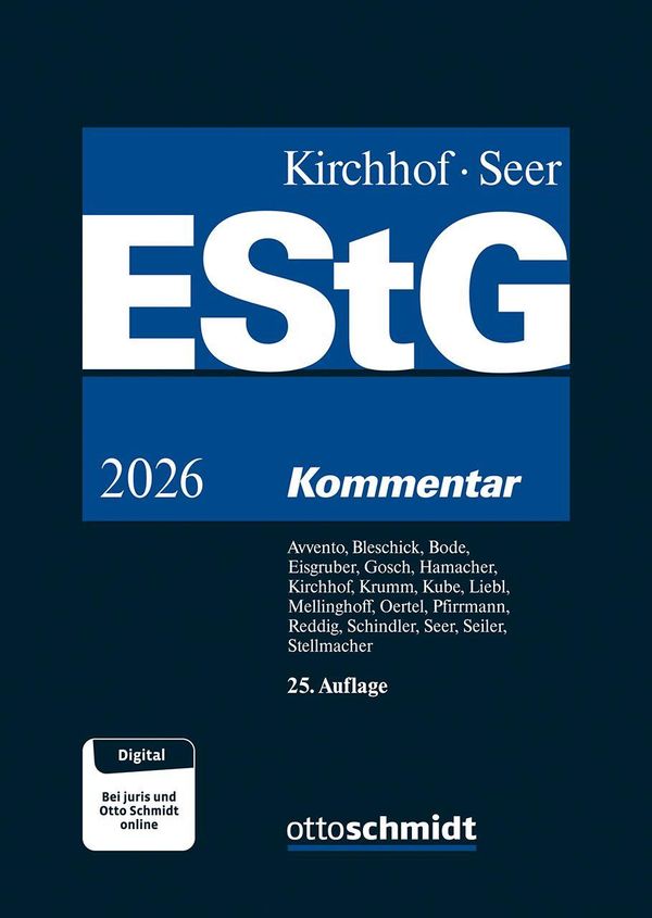 Einkommensteuergesetz (EStG) - Christina Avvento (Buch)